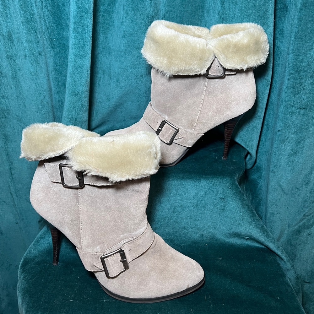 Steven by Steve Madden Fur Lined Booties